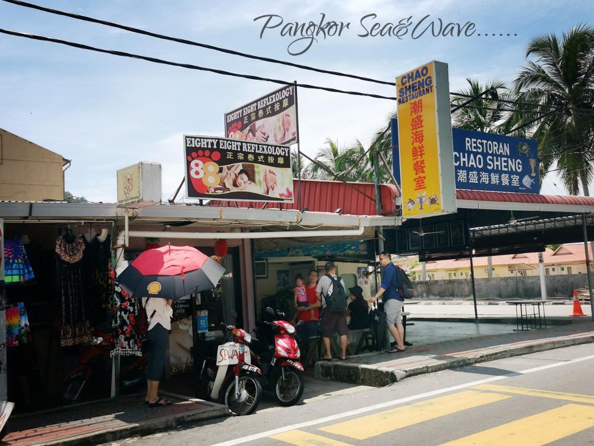 Sea & Wave #1 Coral Bay Apartment Pekan Pangkor Dış mekan fotoğraf