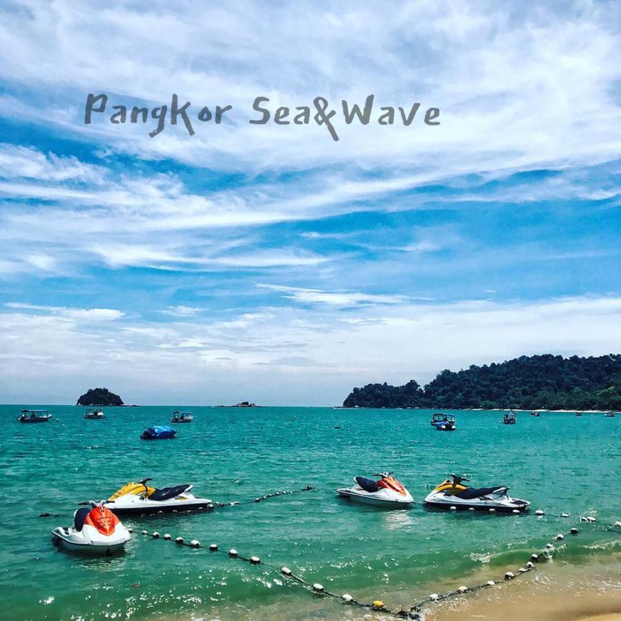 Sea & Wave #1 Coral Bay Apartment Pekan Pangkor Dış mekan fotoğraf