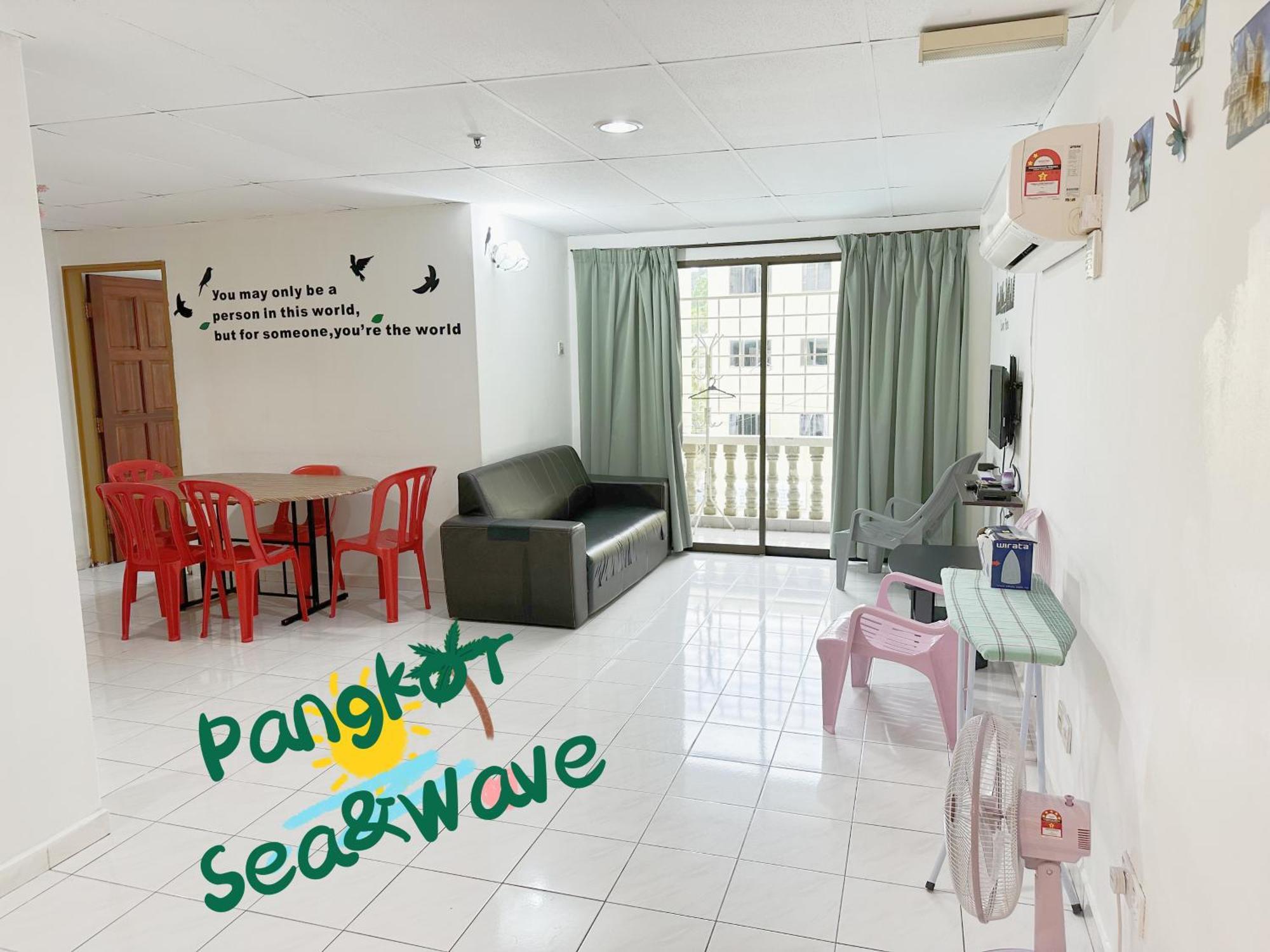 Sea & Wave #1 Coral Bay Apartment Pekan Pangkor Dış mekan fotoğraf